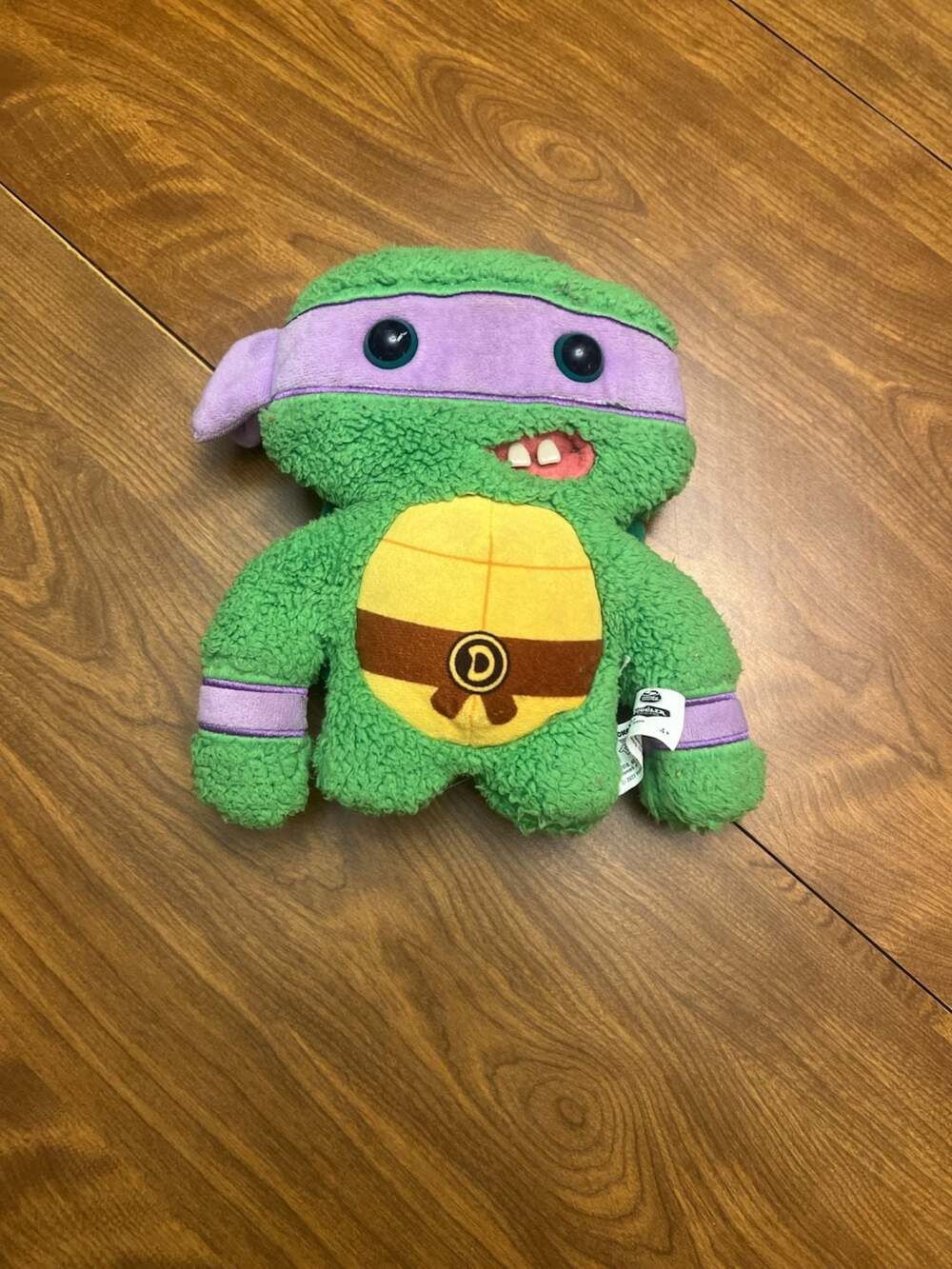 Fuggler Teenage Mutant Ninja Turtles Donatello 9-Inch Plush Monster